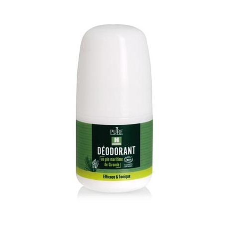 Déodorant roll-on homme au Pin
