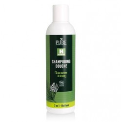 Shampooing douche homme au Pin
